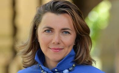 Foto aus den sozialen Medien von Natalia Mikolska