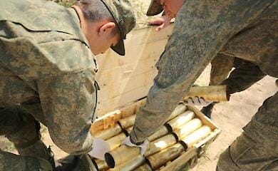 Russian army imposes caps on ammunition due to shortages