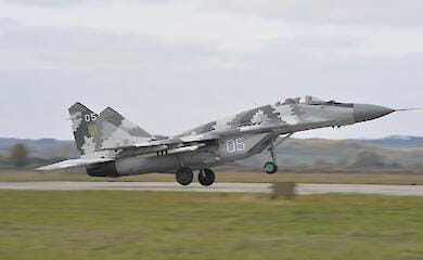 Polen liefert demnächst 4 MiG-29 Flugzeuge an die Ukraine