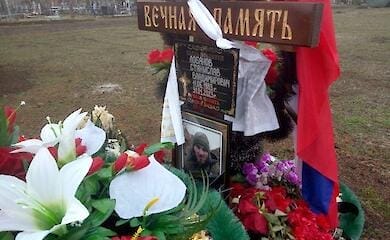 Tsapkov, Mitglied einer ber&uuml;chtigten Bande, die Massenmorde beging, in der Ukraine get&ouml;tet