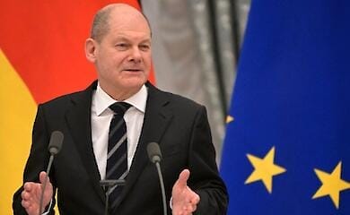 Bundeskanzler Scholz erkl&auml;rt, wie sich der Krieg Russlands gegen die Ukraine weiterentwickeln wird