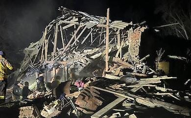 Three people killed in rocket attack on 'Point of Indestructibility' in Donetsk region