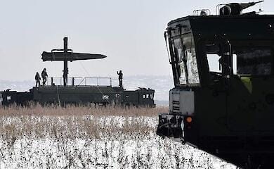 Tichanowskaja forderte die Welt auf, Putin von der Stationierung von Atomwaffen auf dem Territorium von Belarus abzuhalten