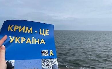 Ukrainische patriotische Bewegung verst&auml;rkt sich auf der Krim