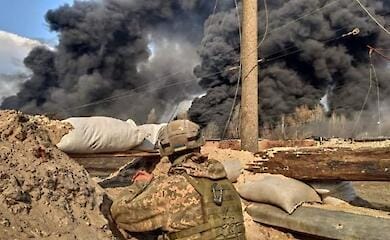 General Staff: Russians achieve partial success near Bakhmut