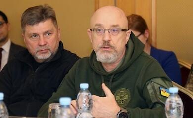 Reznikov trifft sich mit EU-Vertretern und nennt die wichtigsten Bed&uuml;rfnisse der Ukraine f&uuml;r eine Gegenoffensive