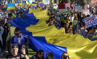 Laut einer Umfrage glauben 93% der B&uuml;rger, dass die Ukraine den Krieg gewinnen wird