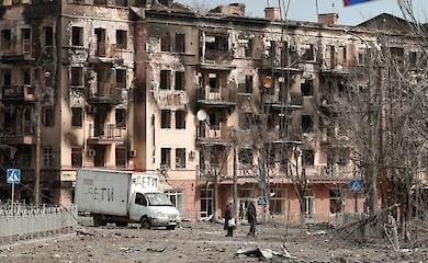 Occupiers plan mobilisation in Mariupol