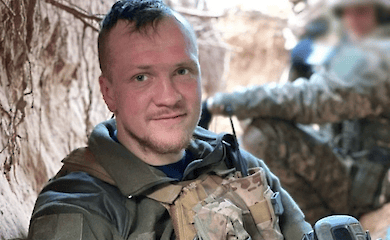 Der Krieg kostete einem anderen Sportler das Leben, einem Meisterboxer