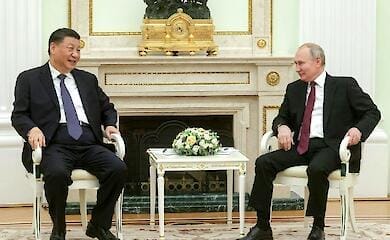 China no longer considers the Kuril Islands occupied by Russia