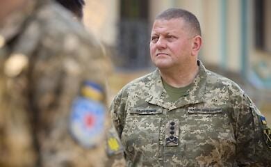 Zaluzhniy showed how the Ukrainian armed forces liberated Sumy Region