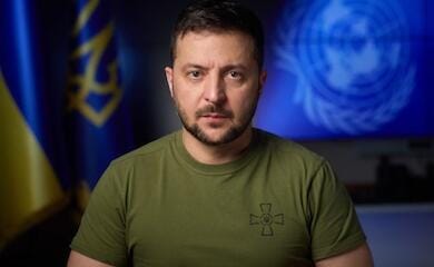 Zelensky reacts to video of execution of Ukrainian POW