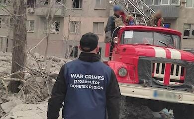 Russischer Beschuss von Sloviansk: 2-j&auml;hriges Kind get&ouml;tet und acht Zivilisten verwundet