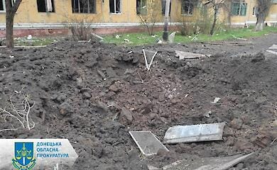 Russischer Beschuss von Sloviansk: 2-j&auml;hriges Kind get&ouml;tet und acht Zivilisten verwundet