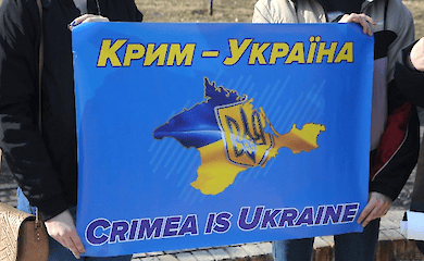 Россияне в Крыму устанавливают видеокамеры для борьбы с партизанами