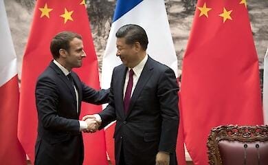 Macron wants to initiate with China the start of talks between Ukraine and Russia