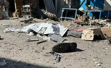 Market shelling in Kherson: number of casualties rises