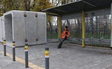 Ten mobile shelters from the Red Cross will be handed over to Kherson oblast