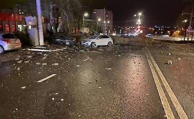 In Belgorod hat es eine gewaltige Explosion gegeben. Was hat sie verursacht? 