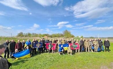 Ukraine bringt 44 Verteidiger aus russischer Gefangenschaft zur&uuml;ck