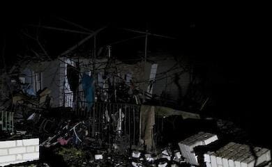 Occupiers attack Mykolaiv overnight with four Kalibr missiles