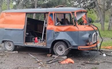 Occupiers attack Mykolaiv overnight with four Kalibr missiles