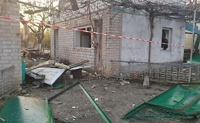 Occupiers attack Mykolaiv overnight with four Kalibr missiles