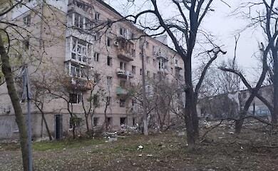 Occupiers attack Mykolaiv overnight with four Kalibr missiles