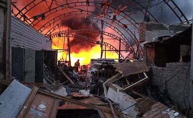 The occupiers attacked Ukraine from strategic aircraft. There are casualties in Uman and Dnipro