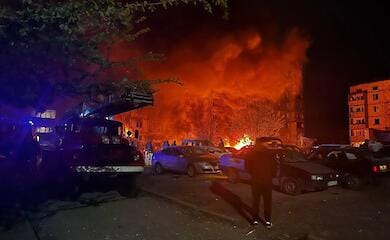 The occupiers attacked Ukraine from strategic aircraft. There are casualties in Uman and Dnipro