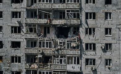 Zelenski zeigt aktualisierte Google-Karten von Mariupol