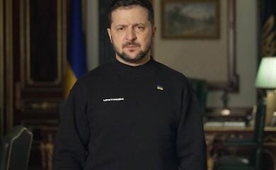 Zelensky verrät, wo seine Eltern sind