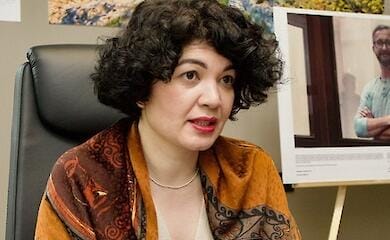 Tamila Tasheva, photo by UkrInform