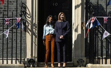 Ukraine's First Lady arrives in Britain to attend coronation of Charles III