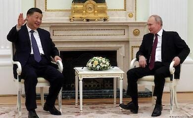 China wants to coordinate with Russia on "settling" the war in Ukraine
