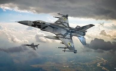 Air Force antwortet, wie viele F-16 Kampfflugzeuge die Ukraine erhalten darf