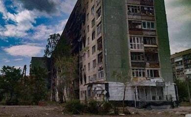 Russen suchen nach den Beteiligten an der versuchten Ermordung des lokalen "Ministers" in den vor&uuml;bergehend besetzten Gebieten der Region Luhansk