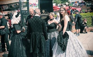 Das 30. Wave-Gotik-Treffen geht in Leipzig zu Ende