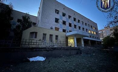 An attack on Kiev on the night of 1 June killed 3 people in Kiev's Desnianskyi district