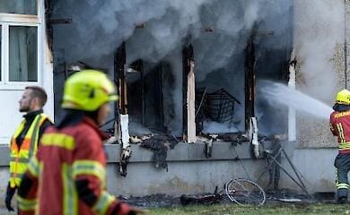 Bei dem Opfer eines Brandes in einem Fl&uuml;chtlingsheim in Apolda handelt es sich vermutlich um ein Kind