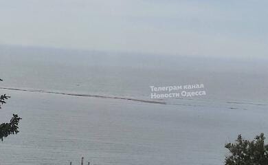 "Jemandes Dach schwimmt im Wasser". Müll aus der Katastrophe von Cherson beginnt in Odessa anzukommen