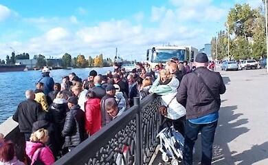 Over 2,000 people evacuated from flooded areas of Kherson region