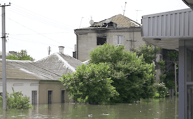 Russians in the occupied part of Kherson region demand money for evacuation