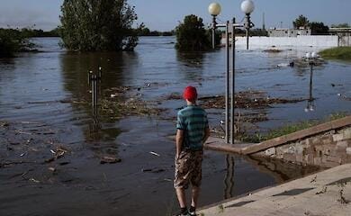 Kherson OVA sagt, was im &uuml;berfluteten Oleshki passiert 