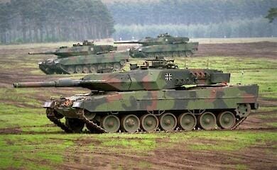 Ukraine will Deutschland um mehr Leopard 2-Panzer bitten 