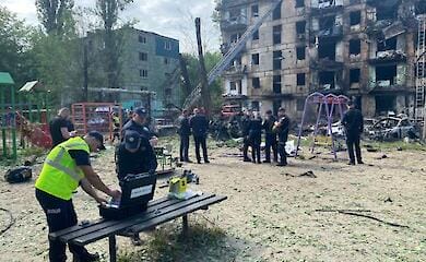 The death toll in Kryvyi Rih has risen to 11, including a minor