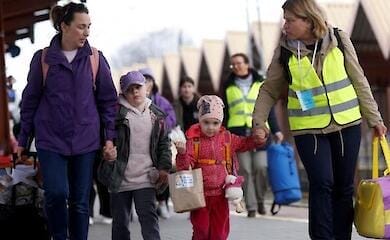 Die meisten Ukrainer haben vor&uuml;bergehend Asyl in Deutschland gefunden