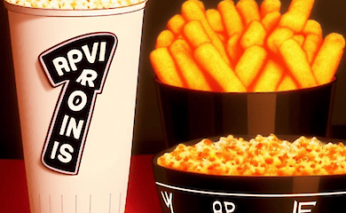 "Movie night". What to make for a tasty and inexpensive Friday night