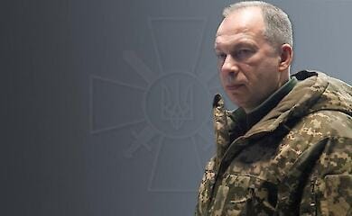 Syrsky says main offensive reserve not yet in action