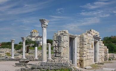 Occupiers intend to steal most Chersonesos exhibits - CNS